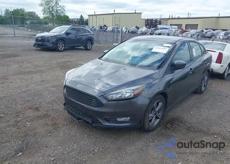 2018 Ford Focus Se из США, поврежденный, VIN 1FADP3FE5JL228583